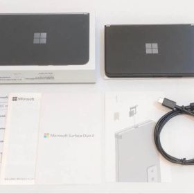 マイクロソフト Surface Duo2 本体 オブシディアン 128GB