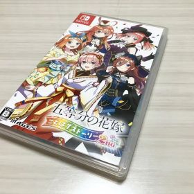 美品 Nintendo switch 五等分の花嫁 ごとぱずストーリー 2nd