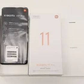 【美品・中古品】Xiaomi シャオミ 11T Pro ムーンライトホワイト 128GB SIMフリー C-10.0-14.6