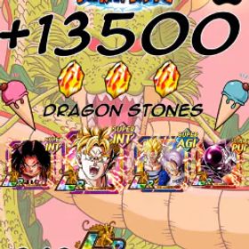 [+13500][昇進]ドラゴン ボールZドッカンバトル 海外 [IOS]即時配達