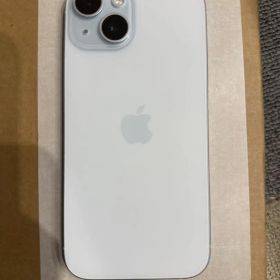 超美品Apple iPhone 15 128gb ブルー