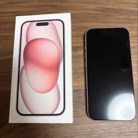 iPhone15 ピンク 128GB｜SIMフリー｜箱あり｜美品｜