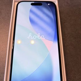 Apple iPhone 15 256GB ブラック SIMフリー