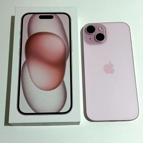 iPhone15 ピンク 128GB 美品 SIMフリー