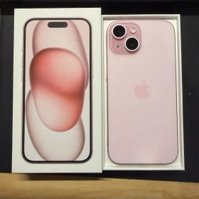 海外版 Apple iPhone 15 ピンク 128gb