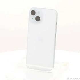〔中古品〕 iPhone15 128GB ブルー MTML3J／A SIMフリー【348】