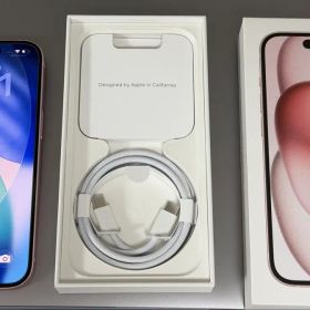 【無音カメラ&技適】Apple iPhone 15 128GB【カナダ版】