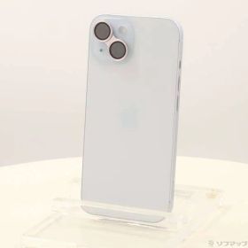 〔中古品〕 iPhone15 128GB ブルー MTML3J／A SIMフリー【262】