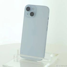 〔中古品〕 iPhone15 128GB ブルー MTML3J／A SIMフリー【352】