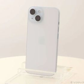 〔中古品〕 iPhone15 128GB ブルー MTML3J／A SIMフリー【262】