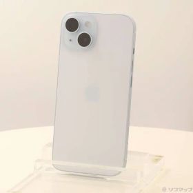 〔中古品〕 iPhone15 128GB ブルー MTML3J／A SIMフリー【349】