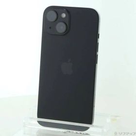 〔中古品〕 iPhone15 128GB ブラック MTMH3J／A SIMフリー【258】