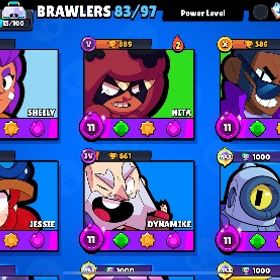 ワンオーナー引退垢 | ブロスタ(ブロウルスターズ)のアカウントデータ、RMTの販売・買取一覧