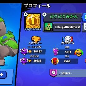 ブロスタ引退垢 | ブロスタ(ブロウルスターズ)のアカウントデータ、RMTの販売・買取一覧