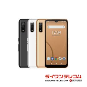 【未使用品〜中古品】富士通 arrows We FCG01 au版SIMフリー 本体 最大1年間保証 SIMロック解除済【スマホとタブレット販売のダイワン】