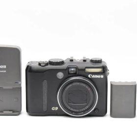 ■ 美品 ■ キャノン Canon PowerShot G9《バッテリー×２》
