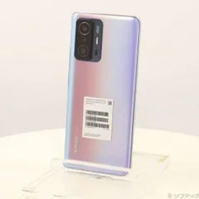 〔中古品〕 Xiaomi 11T Pro 128GB セレスティアルブルー 2107113SR SIMフリー【269】