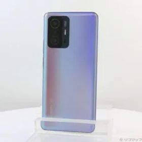 〔中古品〕 Xiaomi 11T Pro 128GB セレスティアルブルー 2107113SR SIMフリー【276】