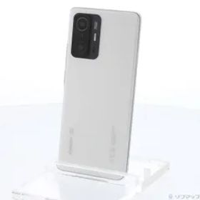 〔中古品〕 Xiaomi 11T 128GB ムーンライトホワイト 11TWH128GB SIMフリー【269】