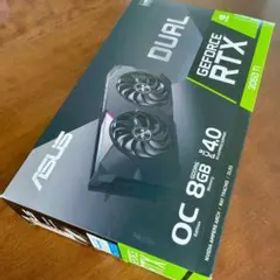 ASUS Dual GeForce RTX 3060 Ti V2 OC 8GB