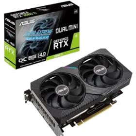 新品未開封★ASUSTek DUAL NVIDIA GeForce RTX 3060 Ti 搭載/DUAL-RTX3060TI-O8G-MINI-V2