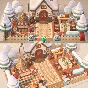 クリスマス家具セット 合計30種類 | あつまれ どうぶつの森(あつ森)のアカウントデータ、RMTの販売・買取一覧