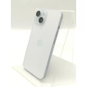 【中古】Apple docomo 【SIMフリー】 iPhone 15 128GB ブルー MTML3J/A【秋葉4号】保証期間1ヶ月【ランクB】