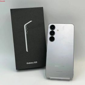 【中古】Galaxy S25 256GB シルバーシャドウ SM-S931Z SoftBank版SIMフリ