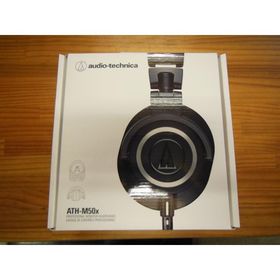 新品 audio technica ATH-M50x プロフェッショナルモニターヘッドホン
