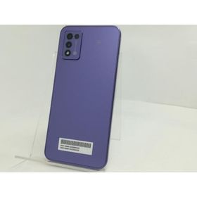 【中古】ZTE ymobile 【SIMフリー】 Libero 5G III 4GB 64GB パープル A202ZT【日本橋3】保証期間１ヶ月【ランクC】