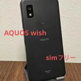 AQUOS wish ドコモ版SIMフリー