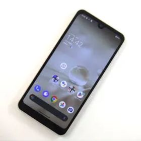 【中古】 AQUOS wish SHG06 アイボリー au SIMロック解除済