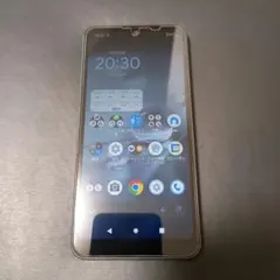 AQUOS wish チャコール simフリー ワイモバイル版