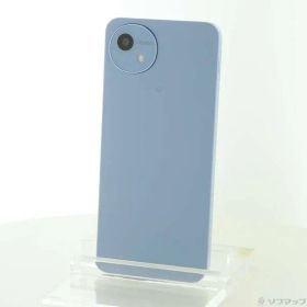〔中古品〕 AQUOS wish4 64GB ブルー SH-52E docomo SIMフリー【269】