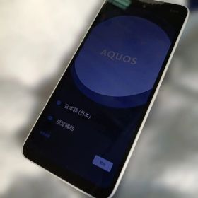 AQUOS wish 5 ホワイト