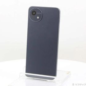 〔未使用品〕 未使用品 AQUOS wish4 64GB ブラック SH-52E docomo SIMフリー【258】