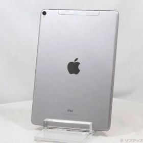〔中古品〕 iPad Pro 10.5インチ 64GB スペースグレイ NQEY2J／A auロック解除SIMフリー【352】
