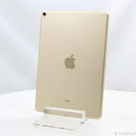 〔中古品〕 iPad Pro 10.5インチ 64GB ゴールド FQDX2J／A Wi-Fi【349】
