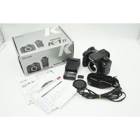 ペンタックス PENTAX K-1 Mark II ボディ ブラック フルサイズデジタル一眼レフカメラ 15996