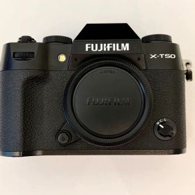 Fujifilm X-T50 ミラーレスカメラ 一眼 富士フイルム