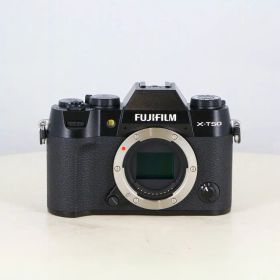 【中古】(フジフイルム) FUJIFILM X-T50 ブラック ボデイ