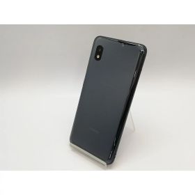 【中古】SAMSUNG docomo 【SIMロック解除済み】 Galaxy A21 ブラック 3GB 64GB SC-42A【鹿児島中町】保証期間1ヶ月【ランクC】