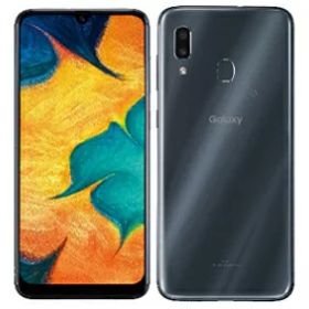 中古｜非常に良い｜64GB｜SAMSUNG｜Galaxy A30｜SCV43｜au/UQ｜本体