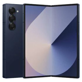 【ネットワーク利用制限▲】Galaxy Z Fold6 SCG28 ネイビー【RAM12GB/ROM256GB au版SIMフリー】 SAMSUNG 当社3ヶ月間保証 中古 イオシス