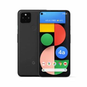 【SIMロック解除済】Softbank Google Pixel4a 5G G025H 128GB Just Black Google 当社3ヶ月間保証 中古 イオシス