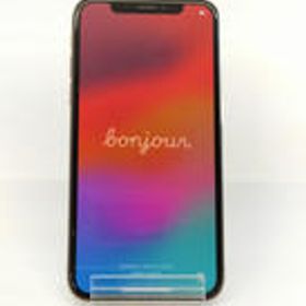 IPHONE XS 2018年式 MTE22J/A APPLE