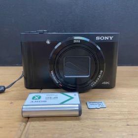 美品 動作品 SONY CyberShot DSC-WX800 ブラック カメラ