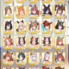 ウマ娘引退品 | ウマ娘のアカウントデータ、RMTの販売・買取一覧