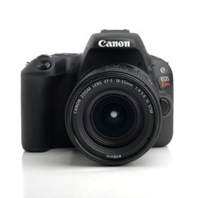 キヤノン(Canon)の【中古】(キヤノン) Canon EOS KISS X9/EF-S18-55 IS STM レンズキツト BK(コンパクトデジタルカメラ)