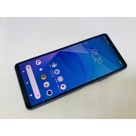 ★送料無料★良品★au★SOG04★ブルー★0004270002269★SYS★09/10